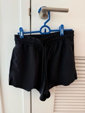 Athletes Black Women’s Athletic Shorts - Lightweight Everyday Shorts